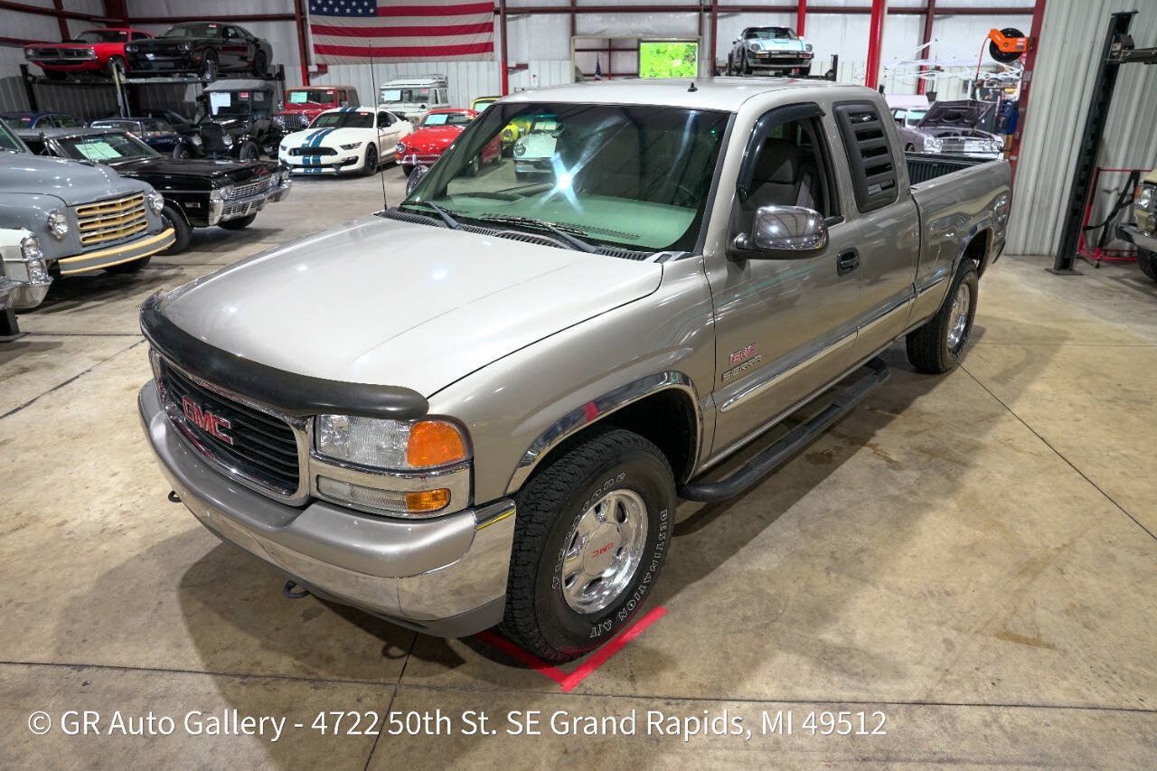 Used 2001 GMC Sierra 1500 4x4 Extended Cab w/ SLT Marketing Option Pkg image 15