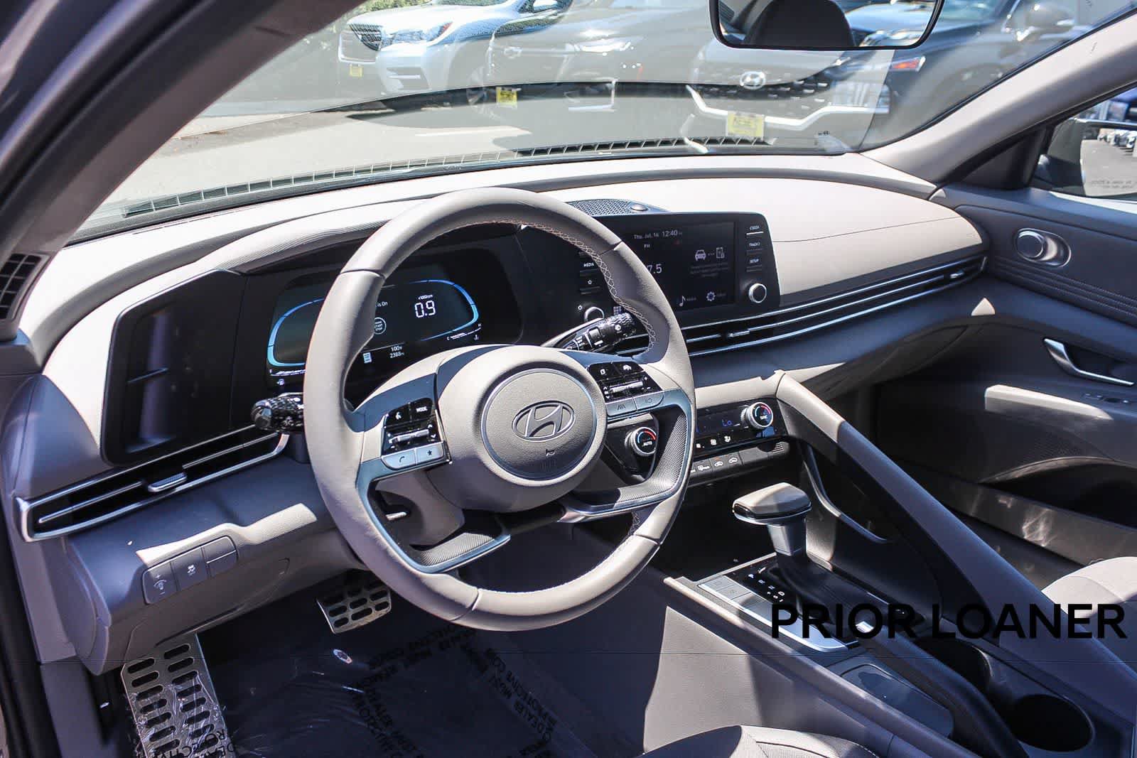 Certified 2026 Hyundai Elantra Sport FWD image 22