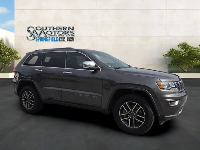 Used 2021 Jeep Grand Cherokee Limited w/ Trailer Tow Group IV AWD/4WD image 7