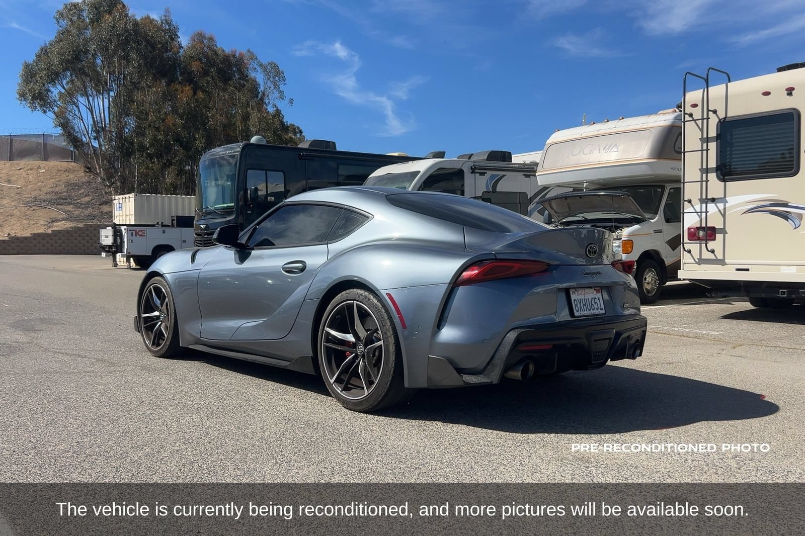 Used 2021 Toyota Supra Premium w/ Driver Assist Package RWD image 8