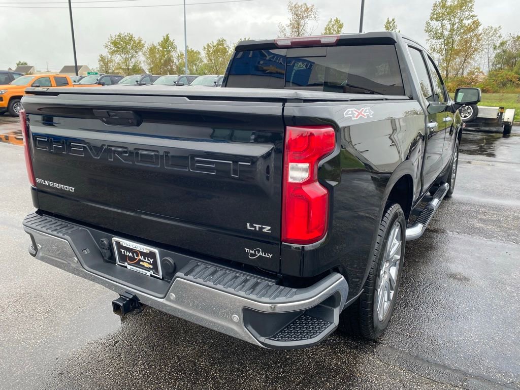 Used 2020 Chevrolet Silverado 1500 LTZ w/ LTZ Plus Package image 7