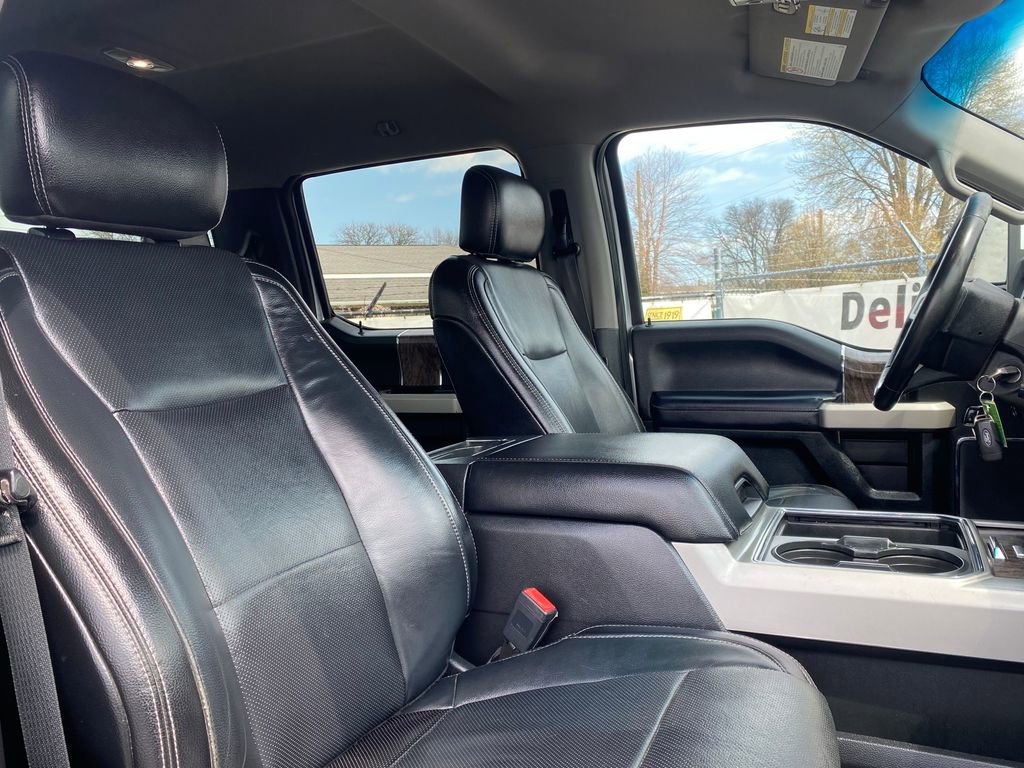 Used 2018 Ford F250 Lariat w/ Lariat Value Package AWD/4WD image 20