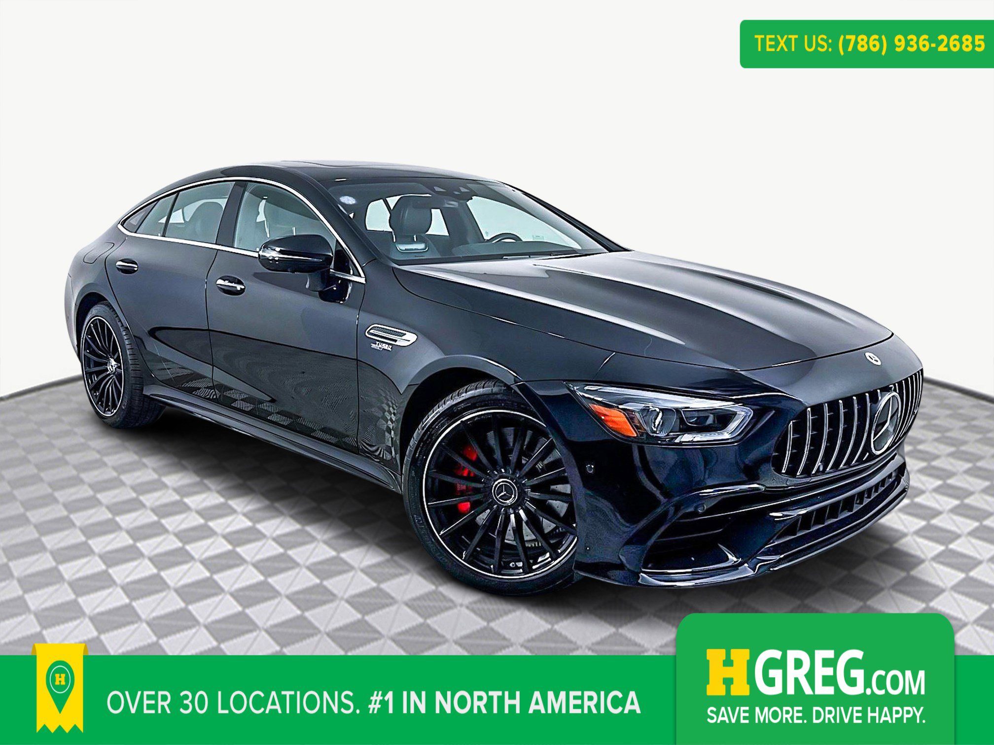 Used 2022 Mercedes-Benz AMG GT 53