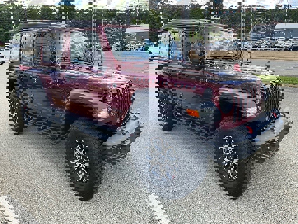 Used 2021 Jeep Wrangler Unlimited Rubicon image 3