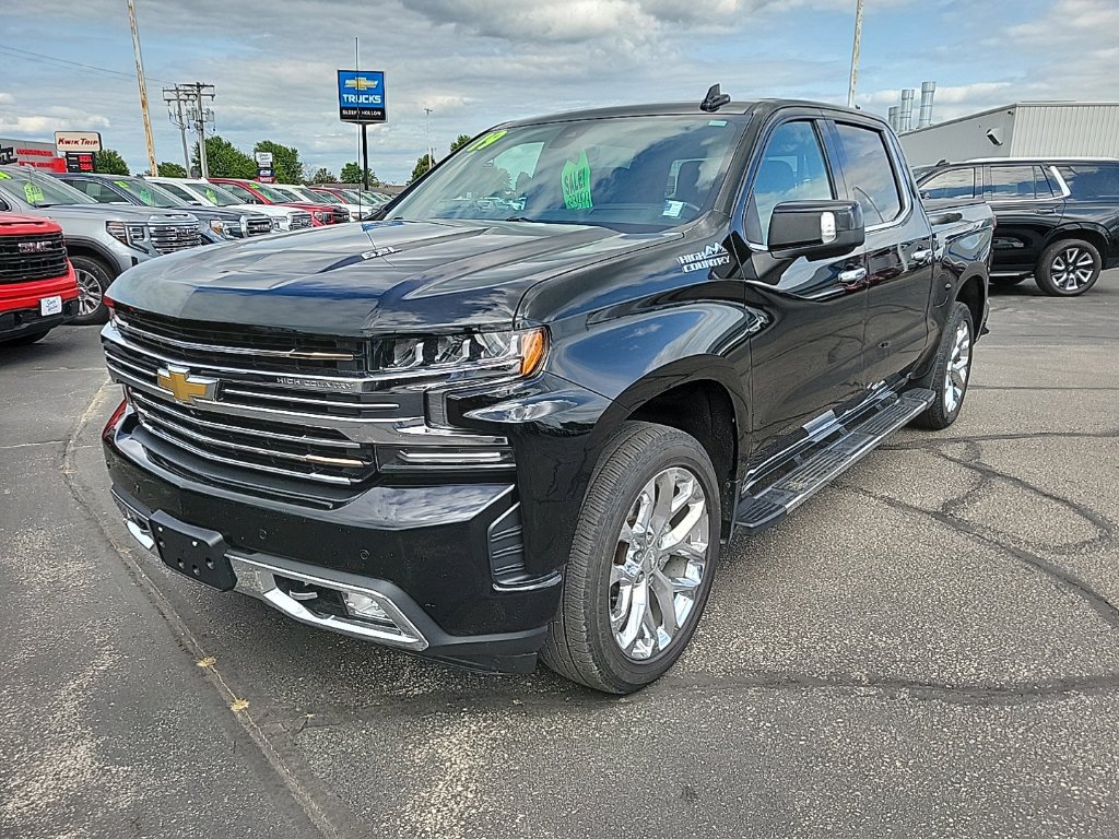 Used 2019 Chevrolet Silverado 1500 High Country w/ Technology Package