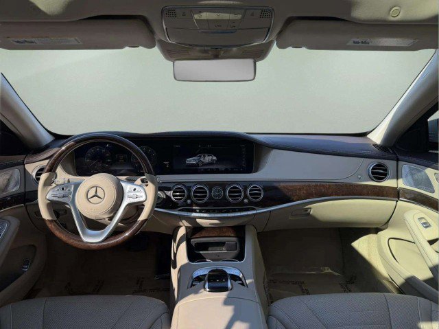 Certified 2019 Mercedes-Benz S 560 4MATIC Sedan image 9