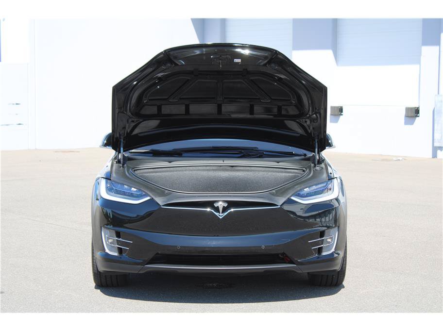 Used 2018 Tesla Model X 75D AWD/4WD image 27