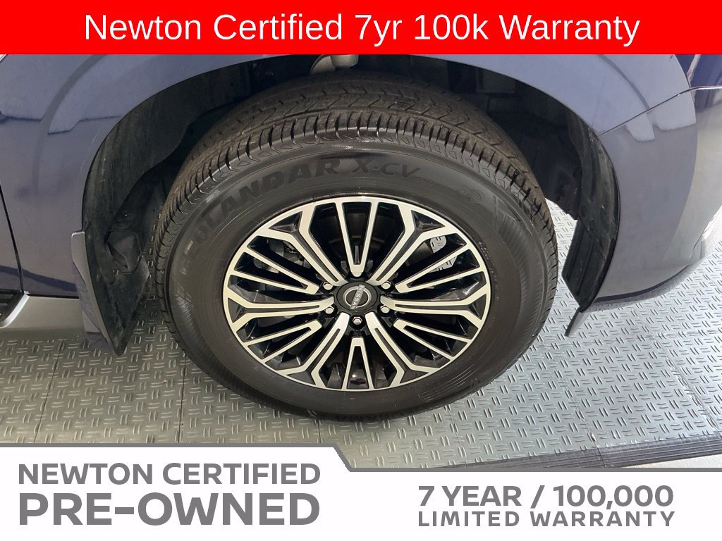 Used 2025 Nissan Armada Platinum w/ Convenience Package RWD image 81