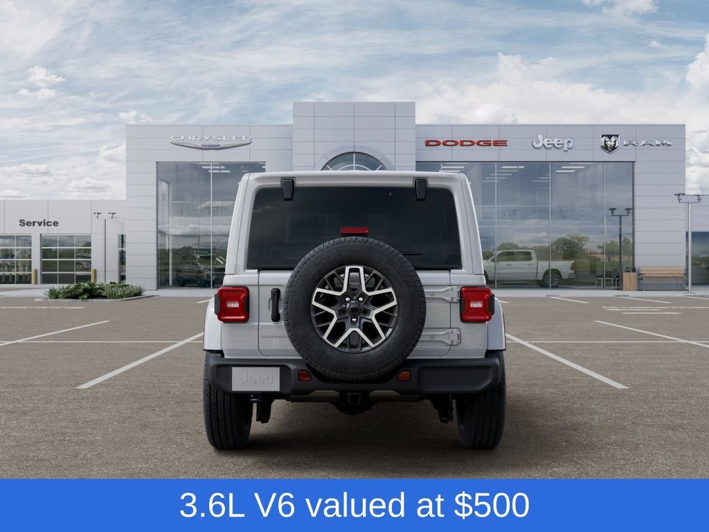 New 2026 Jeep Wrangler Sahara image 8