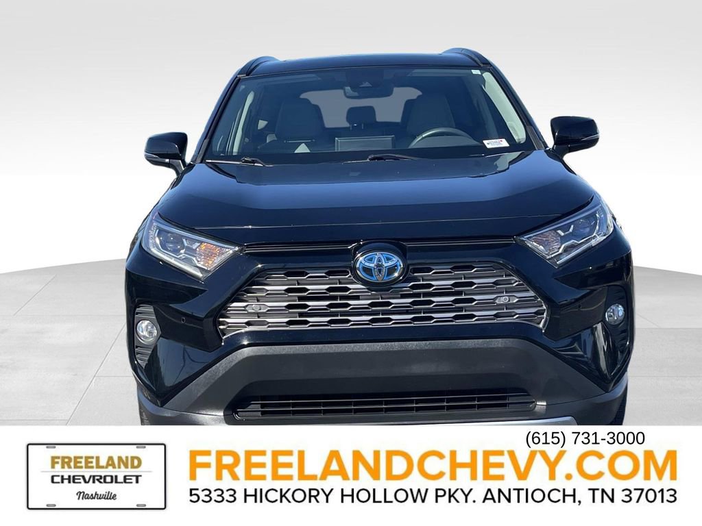 Used 2021 Toyota RAV4 Limited image 9