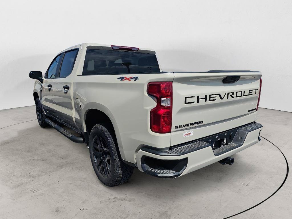 New 2026 Chevrolet Silverado 1500 Custom w/ Turbomax Blackout Package AWD/4WD image 3