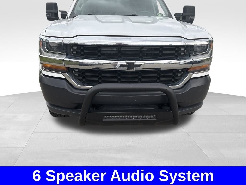 Used 2017 Chevrolet Silverado 1500 W/T w/ Trailering Package AWD/4WD image 4