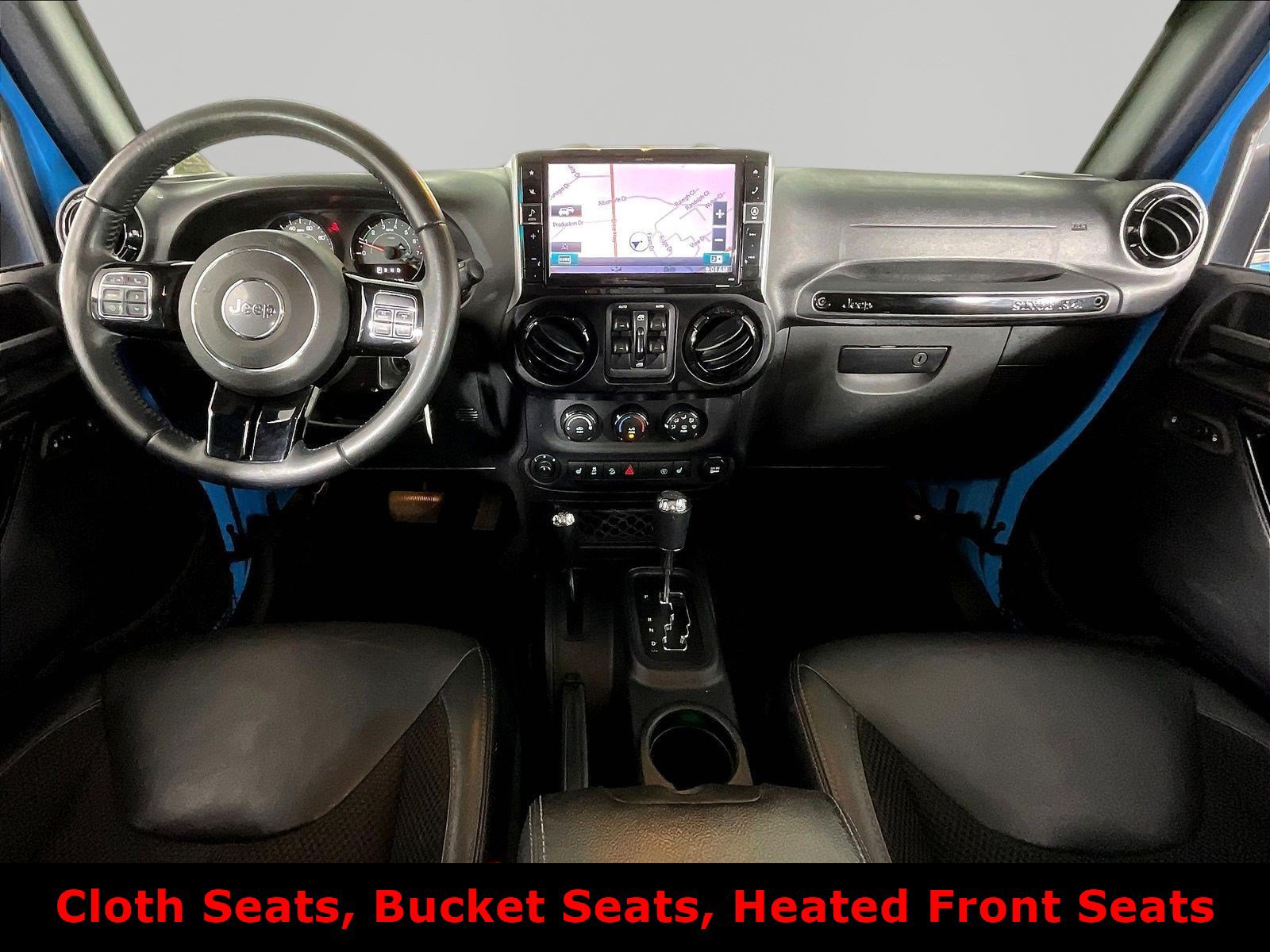 Used 2017 Jeep Wrangler Unlimited Sahara AWD/4WD image 7