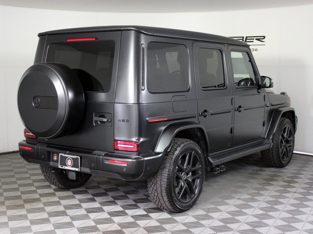 New 2025 Mercedes-Benz G 63 AMG 4MATIC image 5