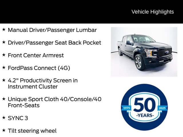 Certified 2020 Ford F150 XL w/ Equipment Group 101A Mid image 16