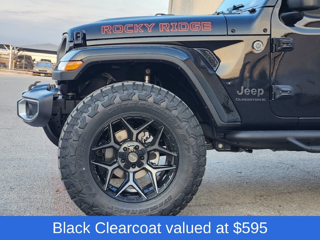 New 2025 Jeep Gladiator Mojave AWD/4WD image 5