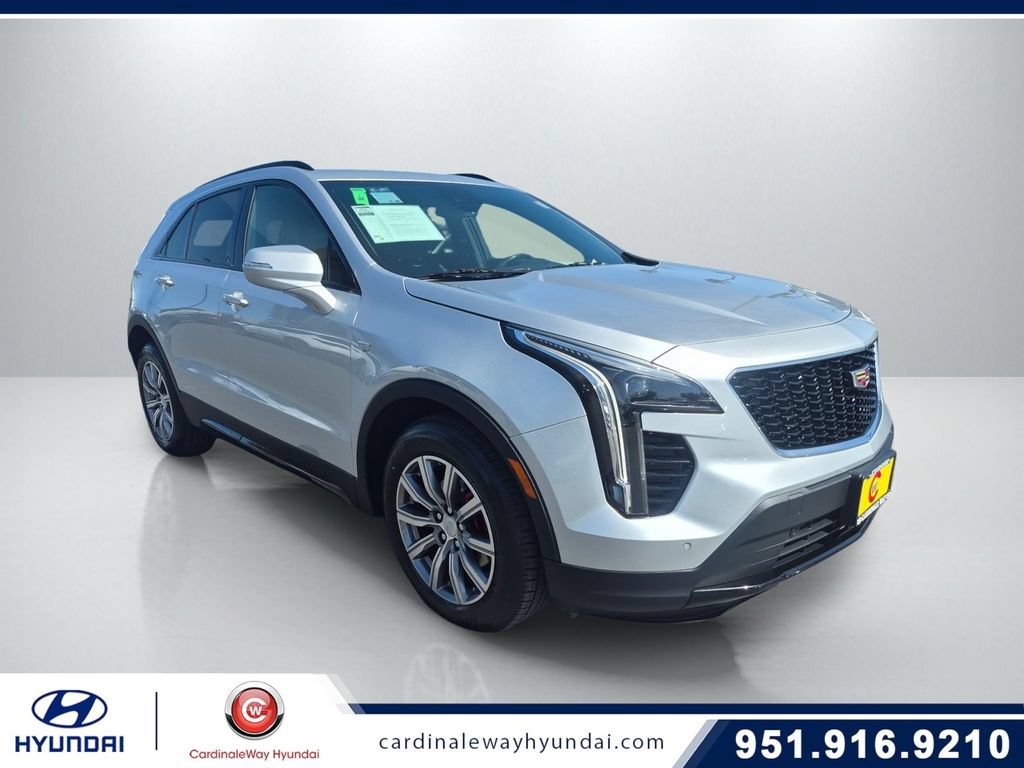 Used 2021 Cadillac XT4 Sport w/ Cold Weather Package