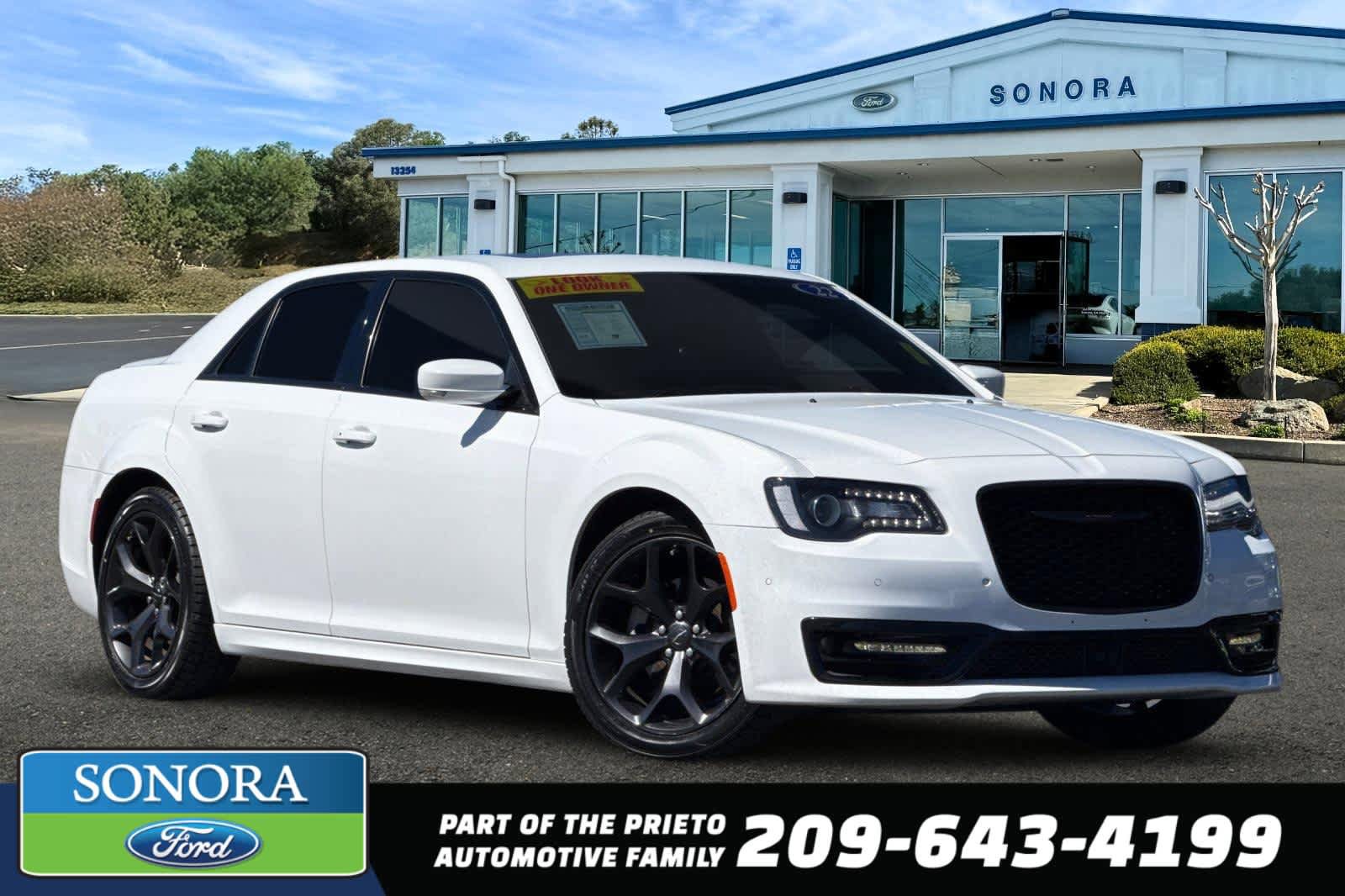 Used 2022 Chrysler 300 S w/ Safetytec Plus Group RWD image 1
