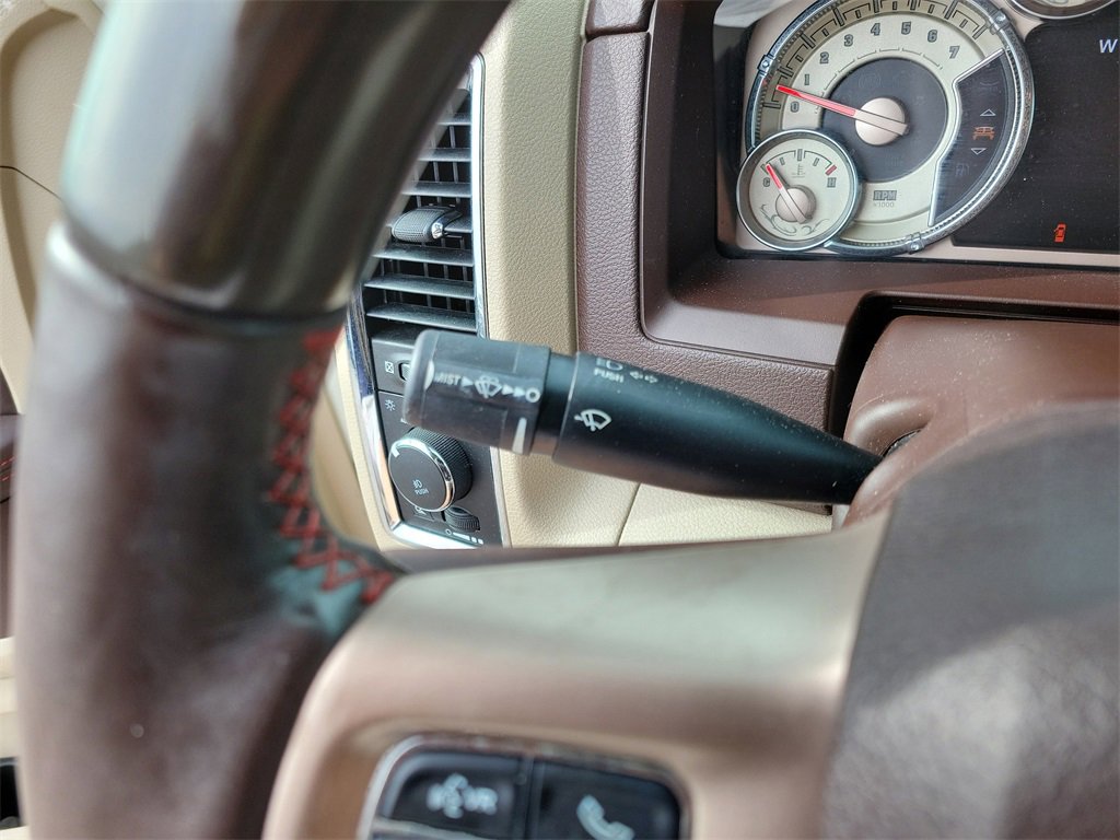 Used 2018 RAM 1500 Laramie Longhorn w/ Longhorn Southfork Package image 30