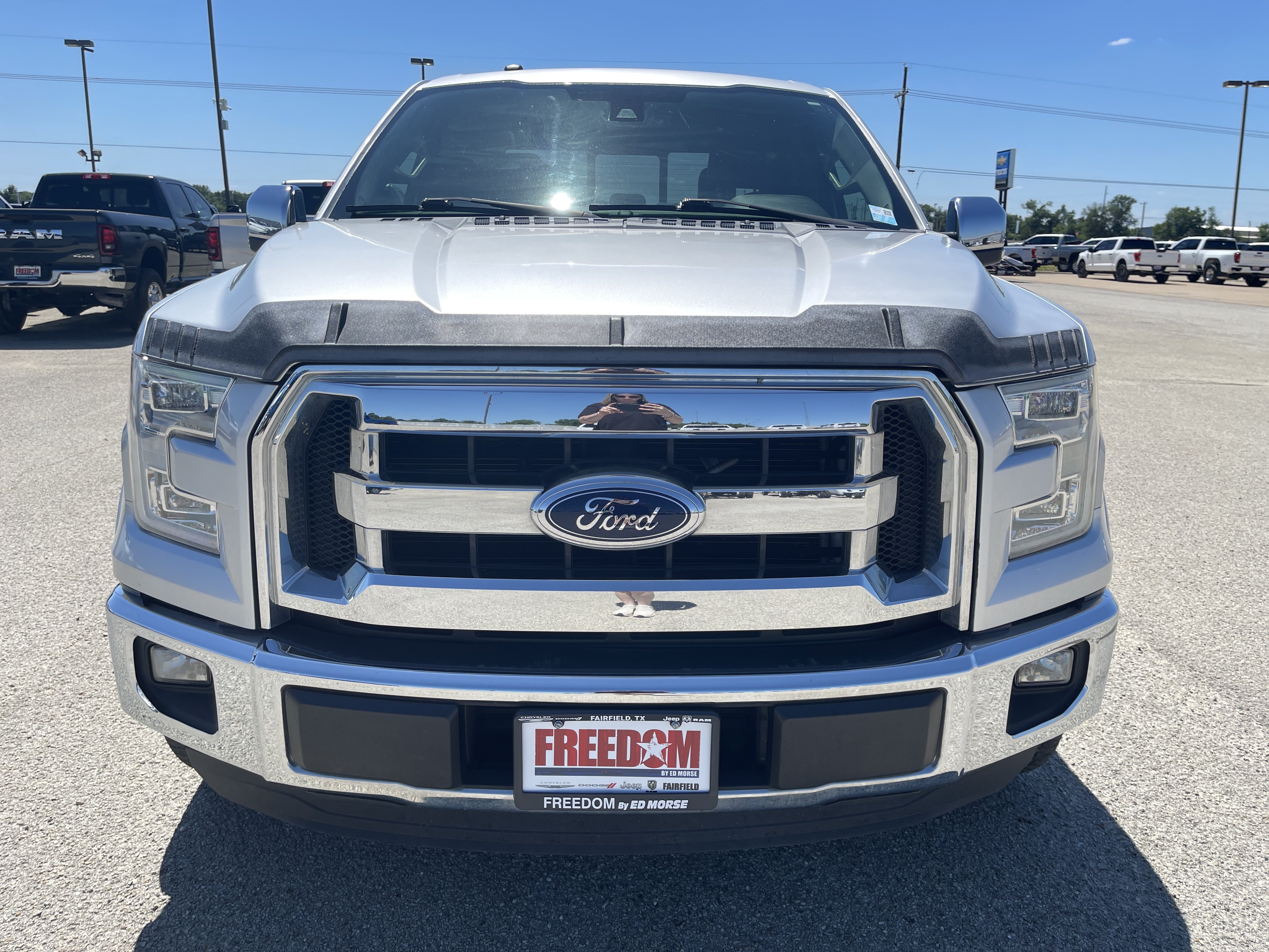 Used 2016 Ford F150 Lariat w/ Equipment Group 502A Luxury RWD image 9