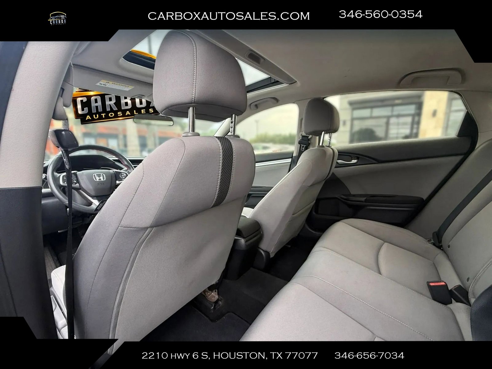 Used 2018 Honda Civic EX-T image 22