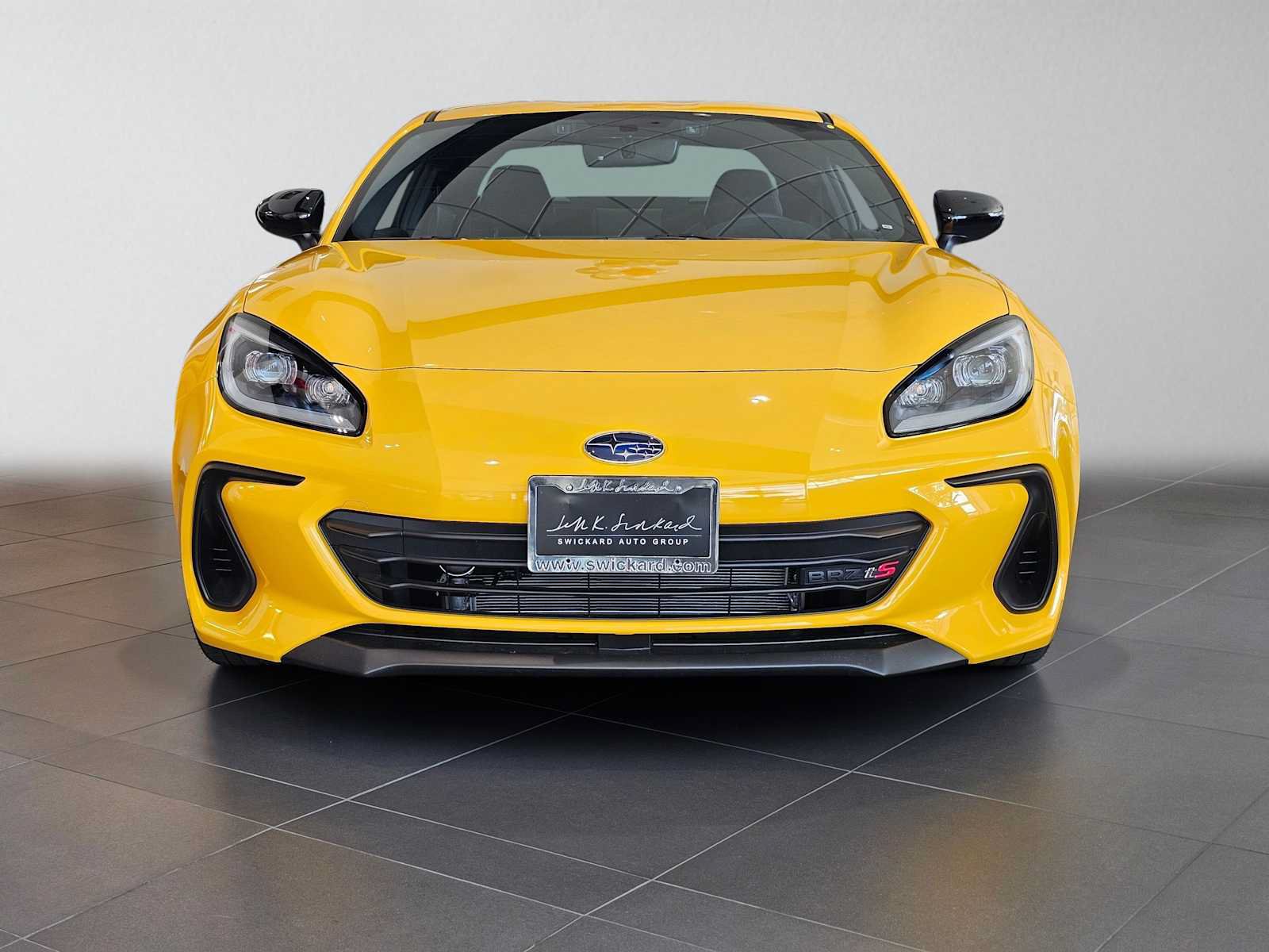 New 2026 Subaru BRZ Series.Yellow RWD image 6