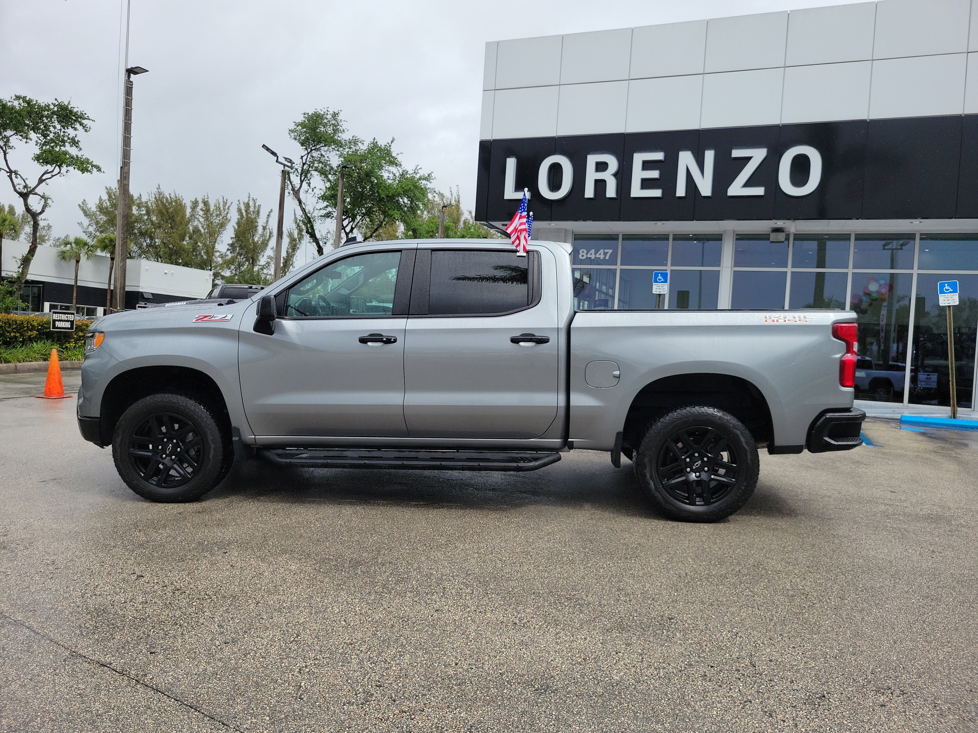 Used 2025 Chevrolet Silverado 1500 LT Trail Boss image 8