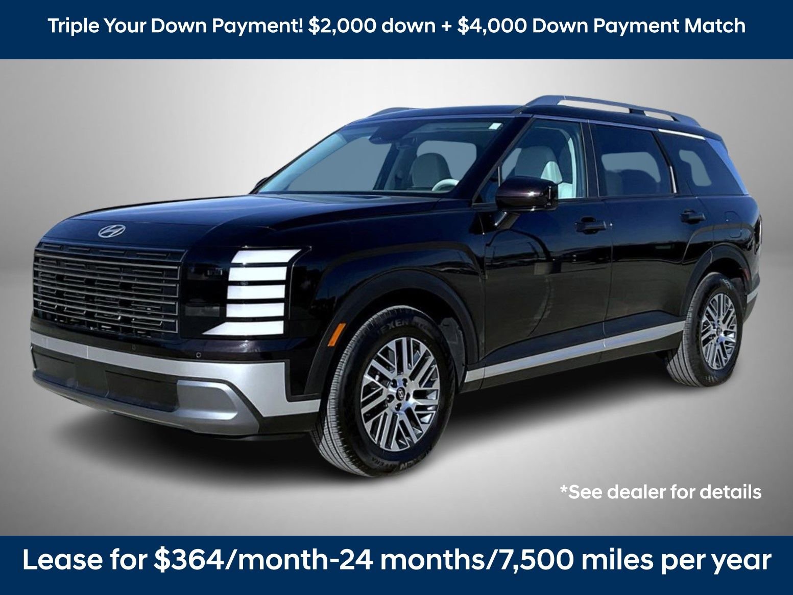 Certified 2026 Hyundai Palisade SEL image 1