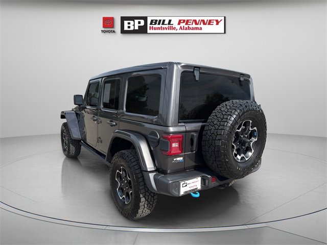 Used 2021 Jeep Wrangler Unlimited Rubicon 4xe w/ Cold Weather Group image 3