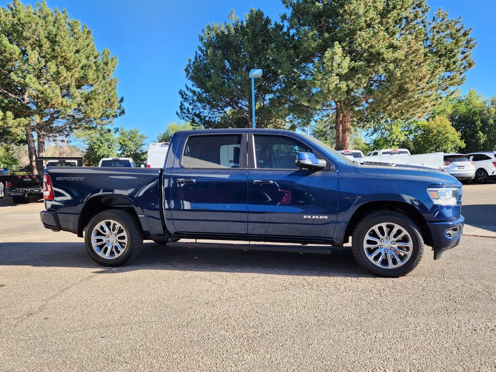 Used 2023 RAM 1500 Laramie AWD/4WD image 2