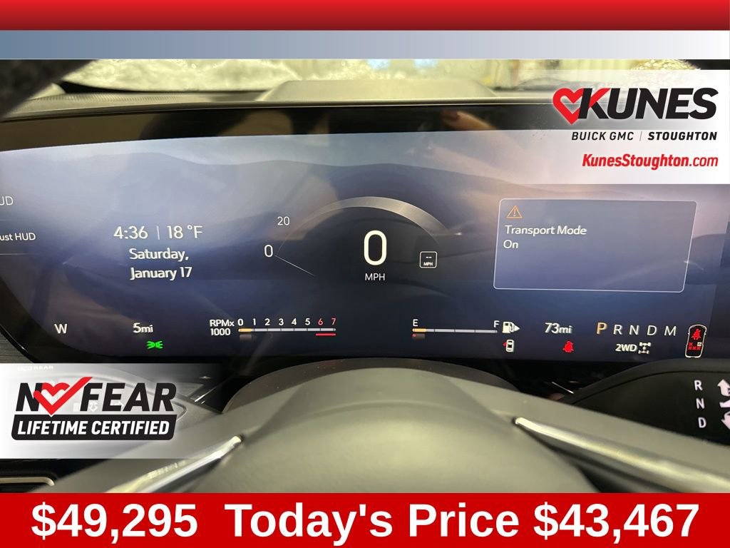 New 2026 Buick Envision Sport Touring AWD/4WD image 25