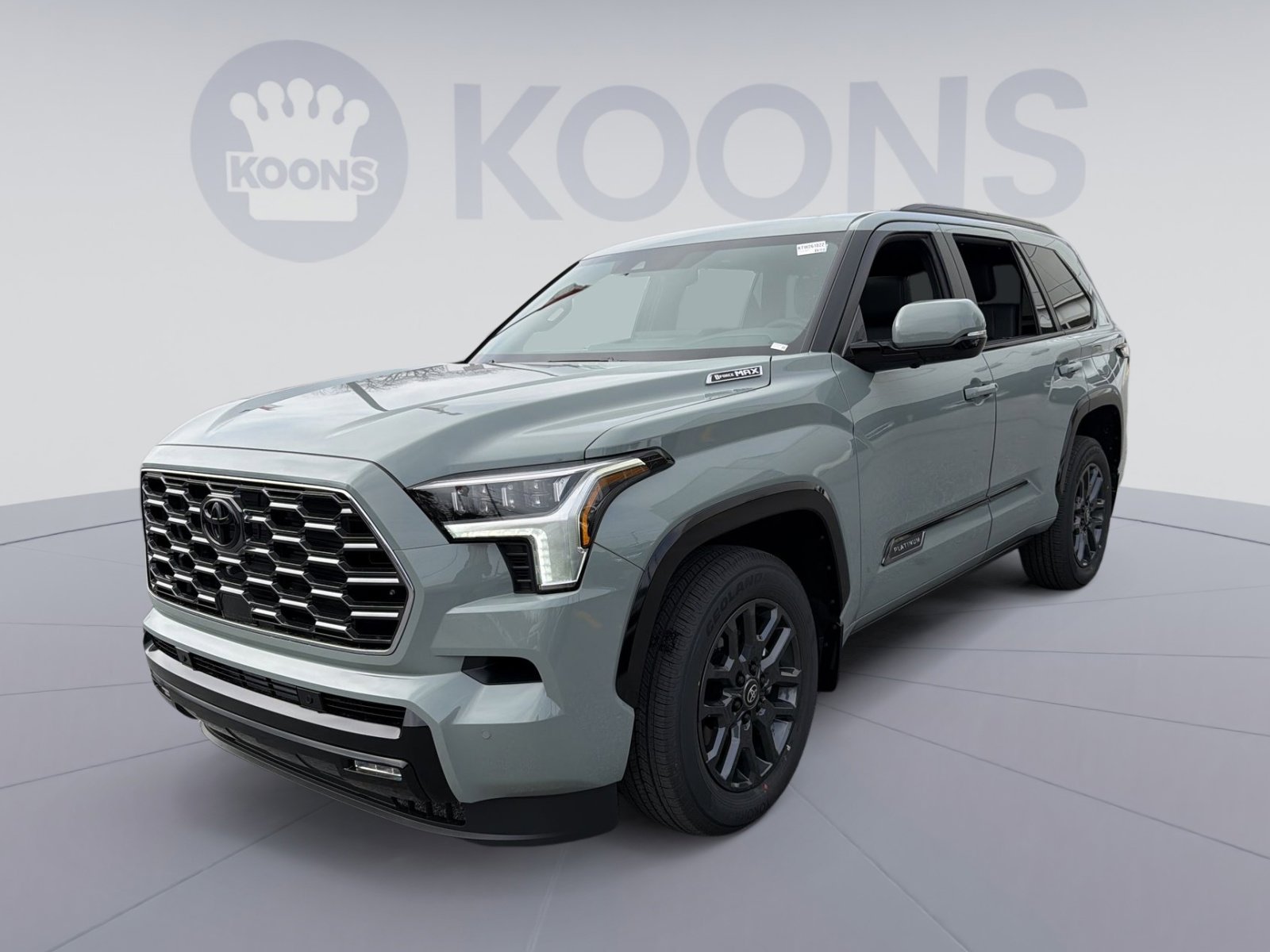 New 2026 Toyota Sequoia Platinum