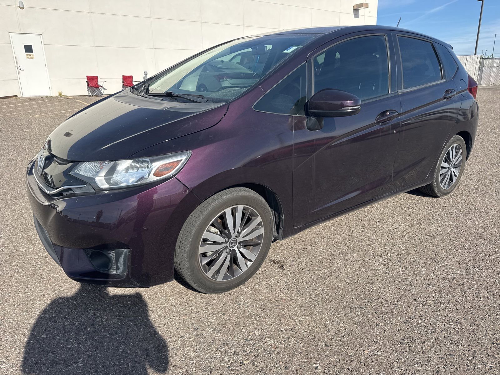 Used 2016 Honda Fit EX-L image 1