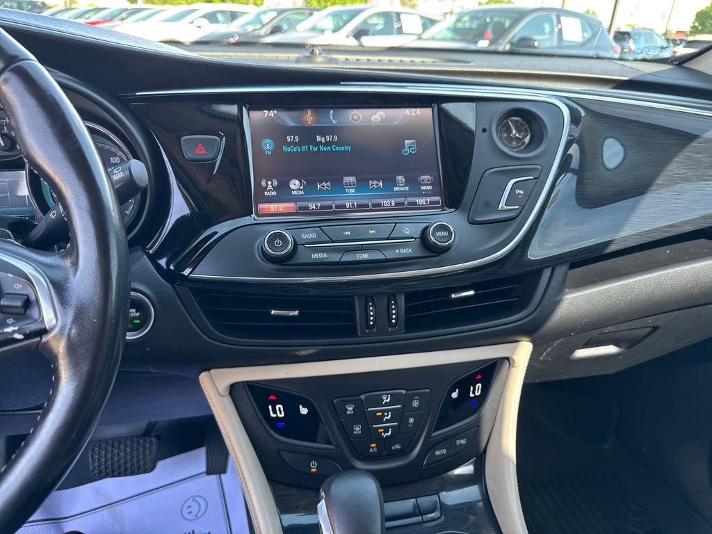 Used 2017 Buick Envision Essence w/ LPO, Interior Luxury Package FWD image 17