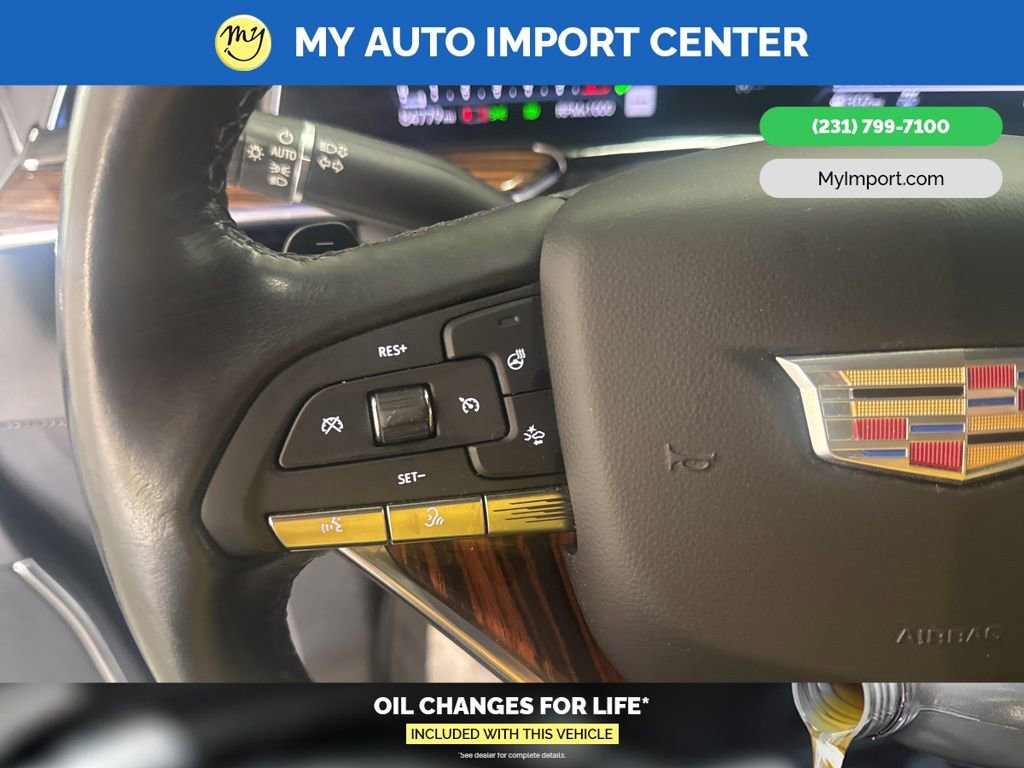 Used 2022 Cadillac Escalade ESV Luxury image 17