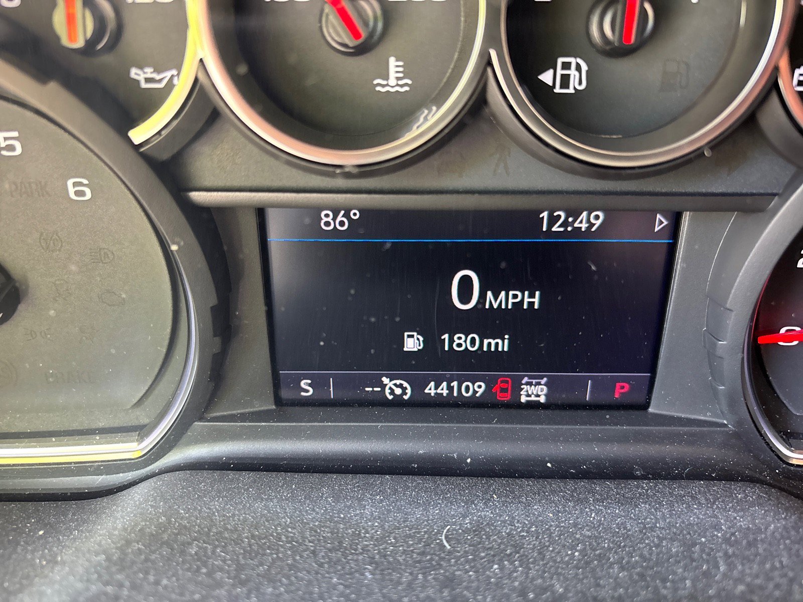 Used 2021 Chevrolet Tahoe RST AWD/4WD image 11