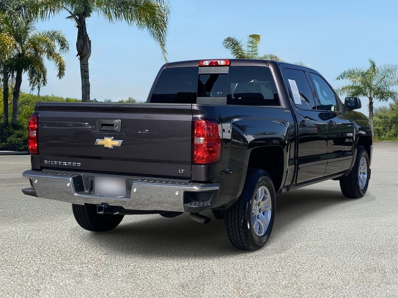 Used 2016 Chevrolet Silverado 1500 LT w/ All Star Edition RWD image 5