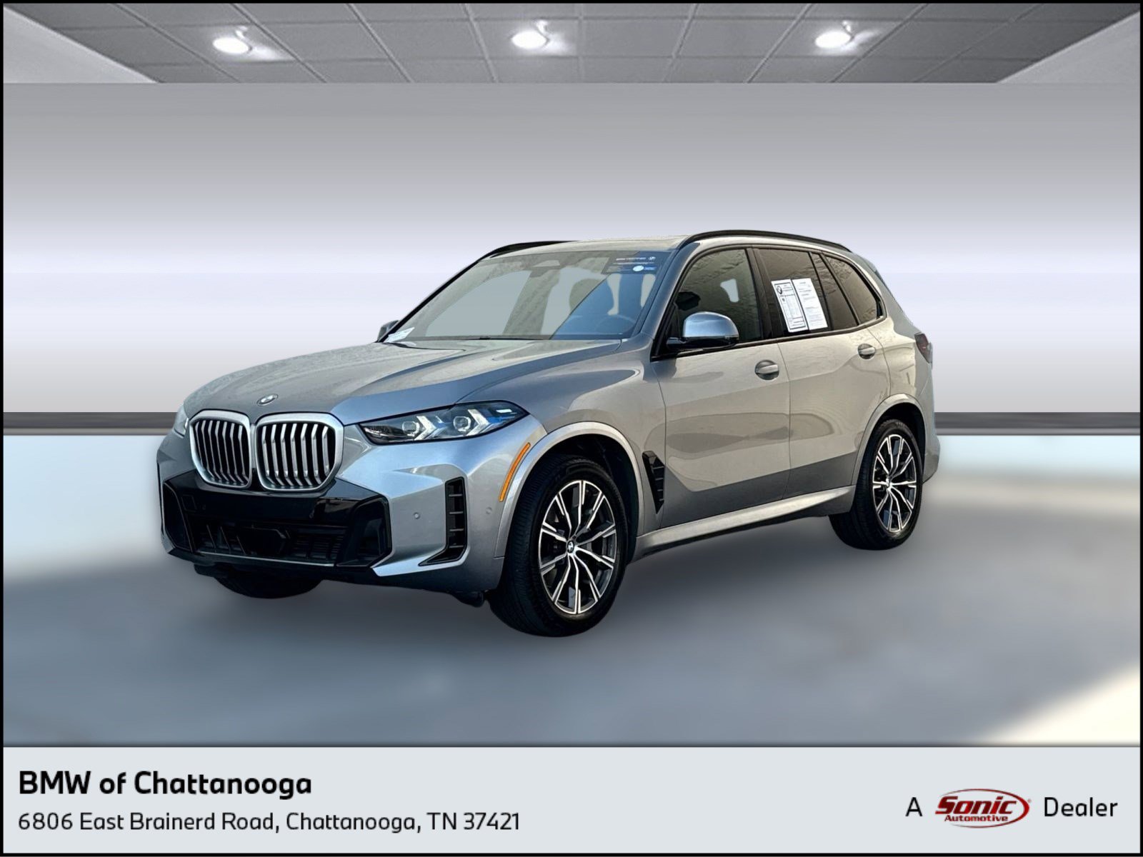 Certified 2025 BMW X5 sDrive40i