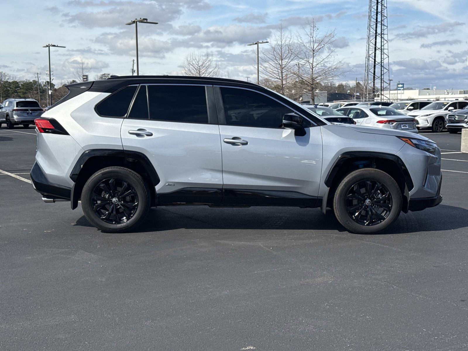 Used 2024 Toyota RAV4 XSE image 2