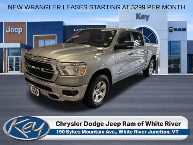 Used 2021 RAM 1500 Big Horn AWD/4WD image 1