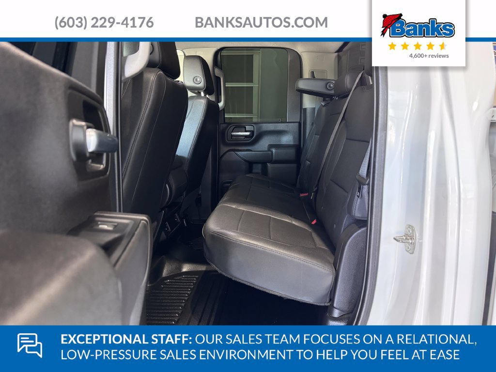 Certified 2023 Chevrolet Silverado 2500 W/T w/ WT Convenience Package AWD/4WD image 10