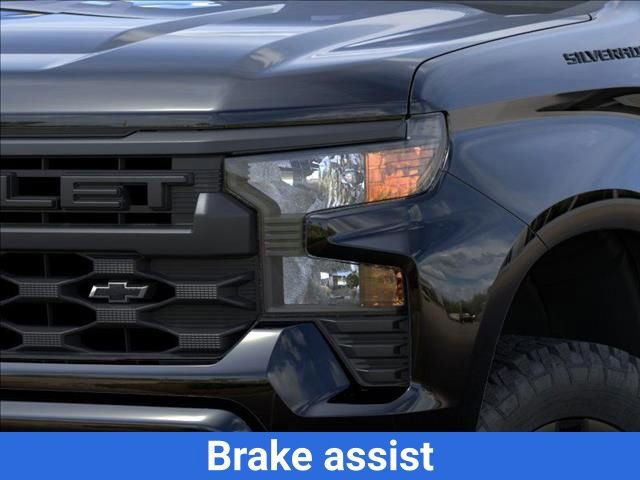 New 2026 Chevrolet Silverado 1500 Custom w/ Turbomax Blackout Package image 11