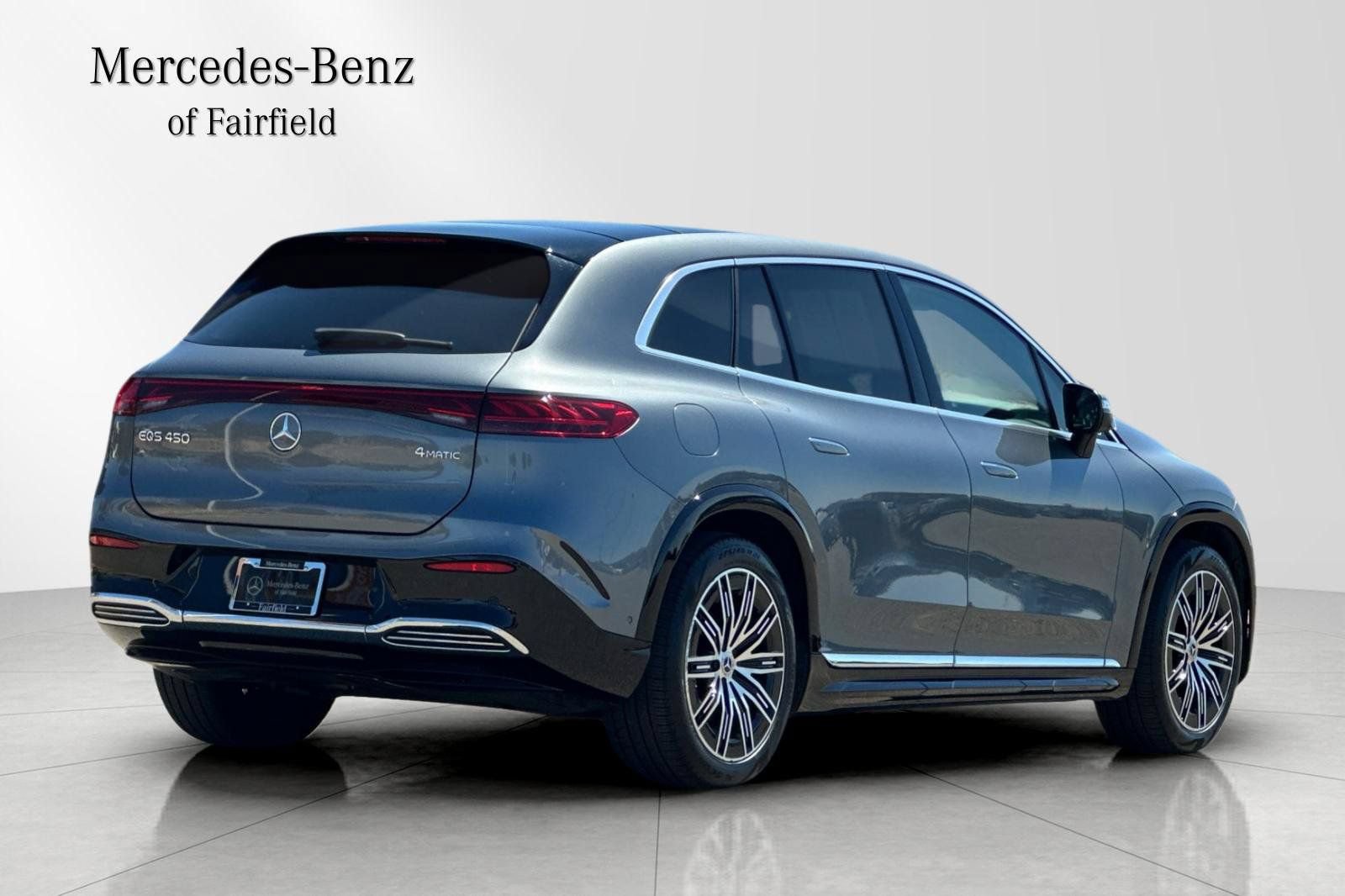 Certified 2023 Mercedes-Benz EQS 450+ 4MATIC SUV image 2