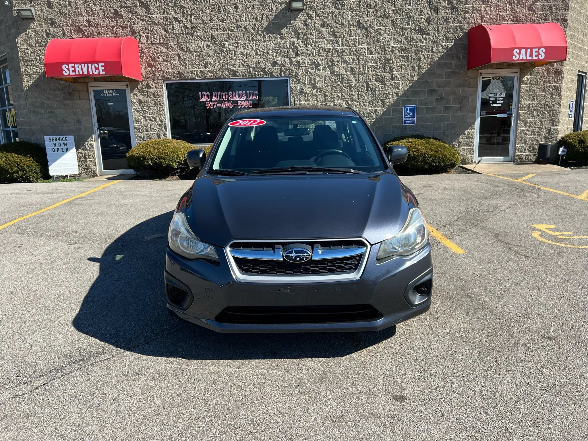 Used 2012 Subaru Impreza 2.0i AWD/4WD image 2