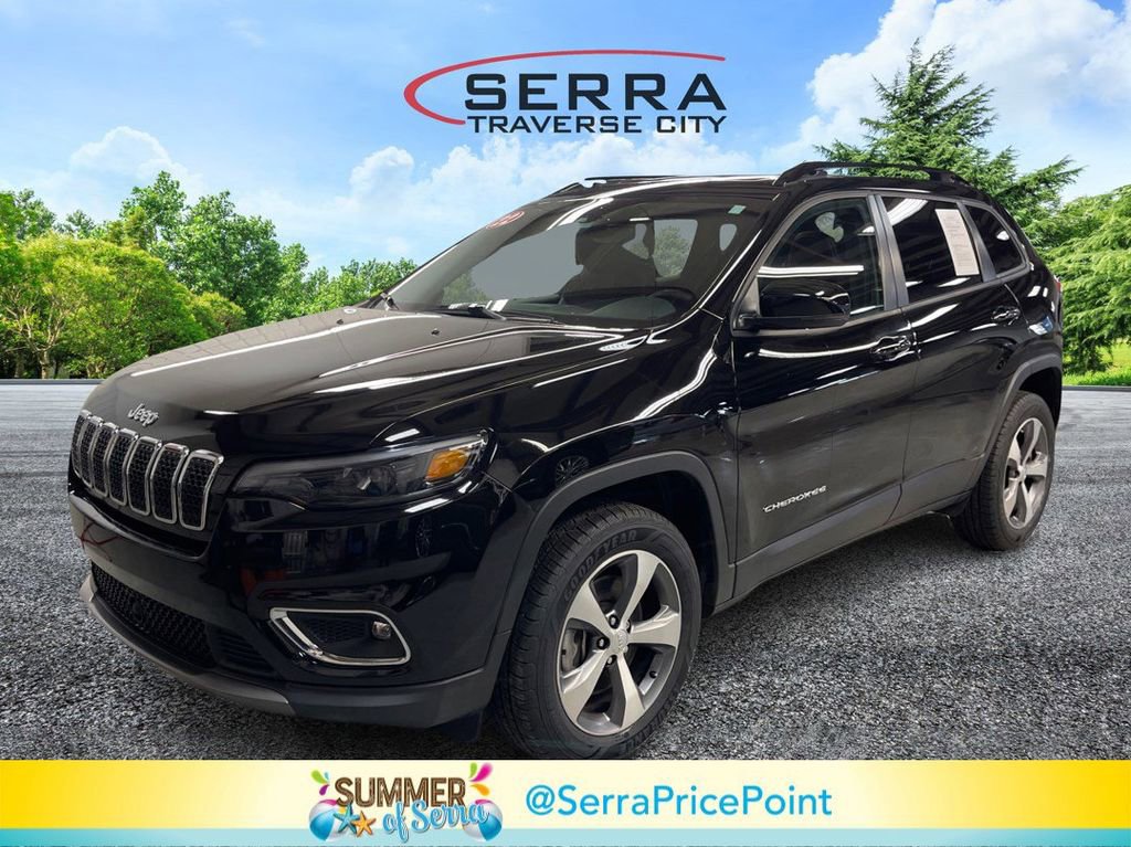 Certified 2022 Jeep Cherokee Limited