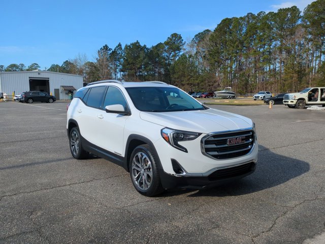 Used 2019 GMC Terrain SLT image 3