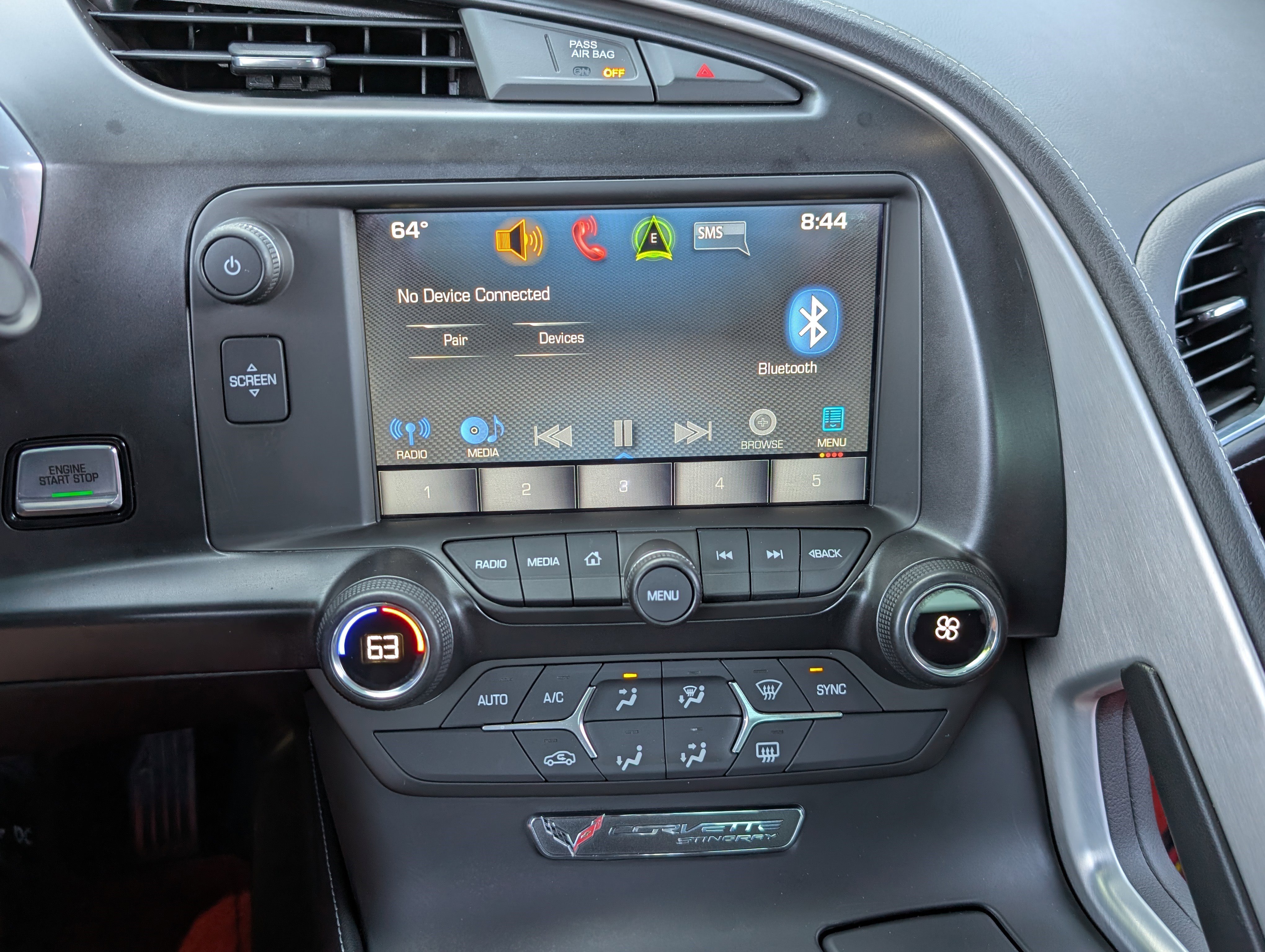 Used 2017 Chevrolet Corvette Stingray Coupe w/ Carbon Flash Badge Package RWD image 23