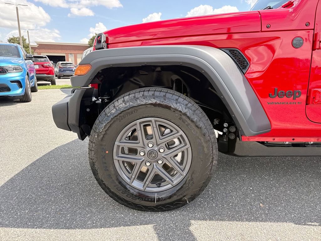 New 2026 Jeep Wrangler Sport AWD/4WD image 9