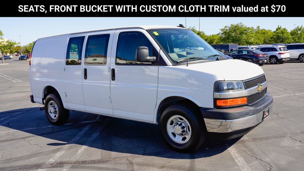 Used 2024 Chevrolet Express 2500 w/ Driver Convenience Package RWD image 8