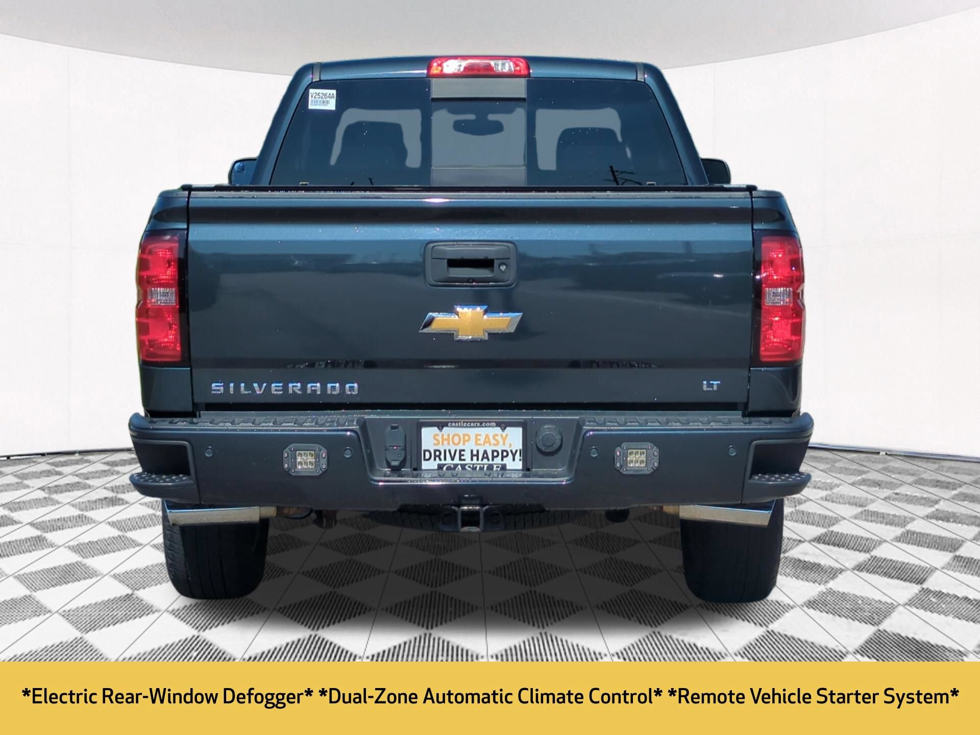 Used 2017 Chevrolet Silverado 1500 LT w/ All Star Edition AWD/4WD image 5